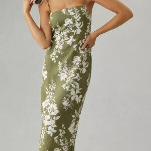 Reformation Frankie Linen Dress, US size 6